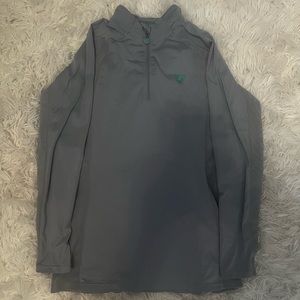 Grey Aubrion riding shirt- Size: 13-14 yrs